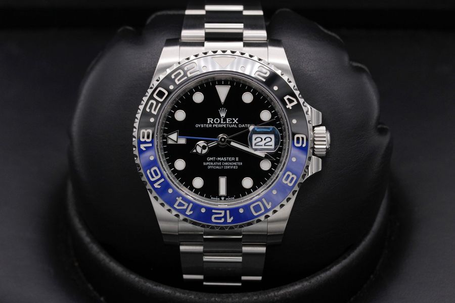 Rolex GMT Master II 126710 BLNR